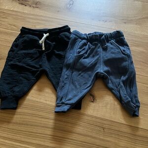 Zara joggers - two pairs